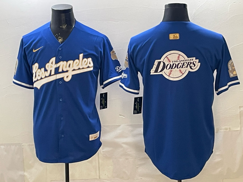 Men Los Angeles Dodgers blank blue Game 2026 Nike MLB Jersey 4014001->los angeles dodgers->MLB Jersey